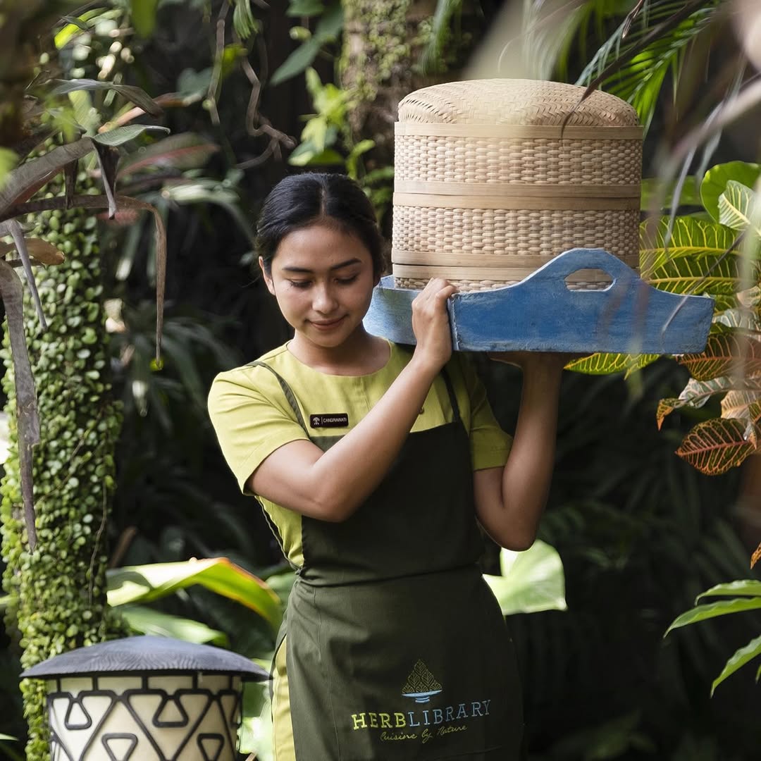 Herb Library Bali Best Organic Restaurants